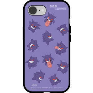 グルマンディーズ iPhone 16e IIIIfit ケース ポケットモンスター ゲンガー POKE-976B グルマンディーズ iPhone 16e IIIIfit ケース ポケットモンスター ゲンガー POKE-976B