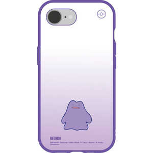 グルマンディーズ iPhone 16e IIIIfit Clear ケース ポケットモンスター メタモン POKE-977C グルマンディーズ iPhone 16e IIIIfit Clear ケース ポケットモンスター メタモン POKE-977C