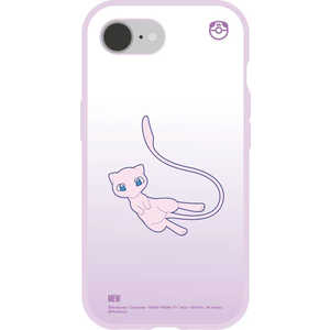 グルマンディーズ iPhone 16e IIIIfit Clear ケース ポケットモンスター ミュウ POKE-977C グルマンディーズ iPhone 16e IIIIfit Clear ケース ポケットモンスター ミュウ POKE-977C
