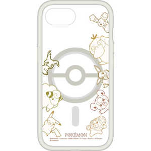 グルマンディーズ iPhone 16e IIIIfit プランプフレームケース MagSafe ポケットモンスター アイボリー POKE-979IV グルマンディーズ iPhone 16e IIIIfit プランプフレームケース MagSafe ポケットモンスター アイボリー POKE-979IV