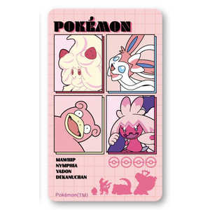 グルマンディーズ ポケットモンスター スマ冷え Premium ピンク POKE-982PI グルマンディーズ ポケットモンスター スマ冷え Premium ピンク POKE-982PI