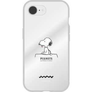 グルマンディーズ iPhone 16e IIIIfit Clear ケース ピーナッツ ドッグハウス SNGG-120A グルマンディーズ iPhone 16e IIIIfit Clear ケース ピーナッツ ドッグハウス SNGG-120A