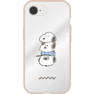 グルマンディーズ iPhone 16e IIIIfit Clear ケース ピーナッツ きょうだい SNGG-120C グルマンディーズ iPhone 16e IIIIfit Clear ケース ピーナッツ きょうだい SNGG-120C