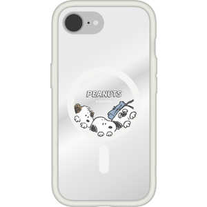 グルマンディーズ iPhone 16e IIIIfit プランプフレーム ケース MagSafe ピーナッツ きょうだい SNGG-123B グルマンディーズ iPhone 16e IIIIfit プランプフレーム ケース MagSafe ピーナッツ きょうだい SNGG-123B