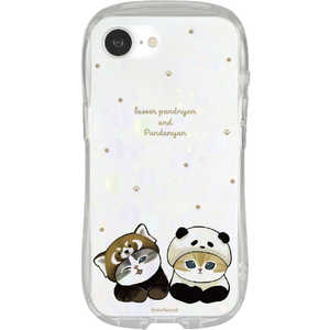 グルマンディーズ iPhone 16e クリスタルクリアケース mofusand レッサーパンダにゃん&パンダにゃん MOFU-78A グルマンディーズ iPhone 16e クリスタルクリアケース mofusand レッサーパンダにゃん&パンダにゃん MOFU-78A