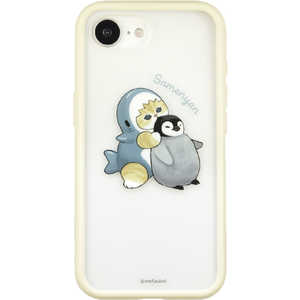 グルマンディーズ iPhone 16e IIIIfit プランプフレーム ケース mofusand アイボリー MOFU-80A グルマンディーズ iPhone 16e IIIIfit プランプフレーム ケース mofusand アイボリー MOFU-80A