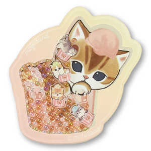 グルマンディーズ シャカシャカPOCOPOCO mofusand カップケーキにゃん MOFU-82B グルマンディーズ シャカシャカPOCOPOCO mofusand カップケーキにゃん MOFU-82B