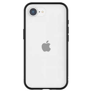 グルマンディーズ iPhone 16e IIIIfit Clear ケース ブラック IFT-178BK グルマンディーズ iPhone 16e IIIIfit Clear ケース ブラック IFT-178BK