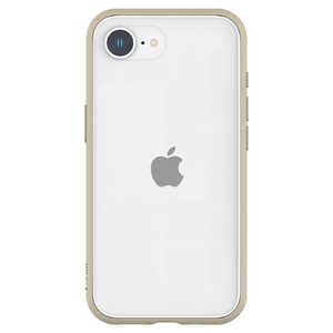 グルマンディーズ iPhone 16e IIIIfit Clear ケース ベージュ IFT-178BE グルマンディーズ iPhone 16e IIIIfit Clear ケース ベージュ IFT-178BE