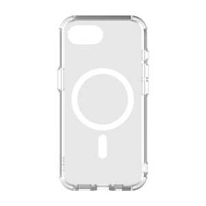 グルマンディーズ iPhone 16e IIIIfit プランプフレーム ケース MagSafe クリア IFT-181CL グルマンディーズ iPhone 16e IIIIfit プランプフレーム ケース MagSafe クリア IFT-181CL