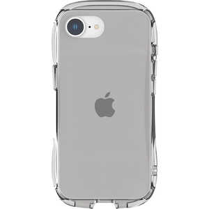 グルマンディーズ iPhone 16e クリスタルクリアケース スモーク GMD-31SK グルマンディーズ iPhone 16e クリスタルクリアケース スモーク GMD-31SK