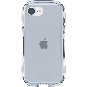 グルマンディーズ iPhone 16e クリスタルクリアケース ライトブルー GMD-31LBL グルマンディーズ iPhone 16e クリスタルクリアケース ライトブルー GMD-31LBL