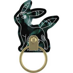 グルマンディーズ ダイカットマルチリング ポケットモンスター ブラッキー POKE983C グルマンディーズ ダイカットマルチリング ポケットモンスター ブラッキー POKE983C