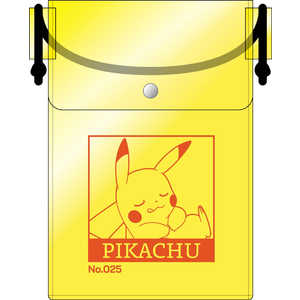 グルマンディーズ IIIIpocket Clear スマートフォンポーチ ポケットモンスター ピカチュウ POKE-984A グルマンディーズ IIIIpocket Clear スマートフォンポーチ ポケットモンスター ピカチュウ POKE-984A