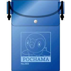 グルマンディーズ IIIIpocket Clear スマートフォンポーチ ポケットモンスター ポッチャマ POKE-984C グルマンディーズ IIIIpocket Clear スマートフォンポーチ ポケットモンスター ポッチャマ POKE-984C
