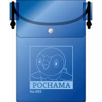 グルマンディーズ IIIIpocket Clear スマートフォンポーチ