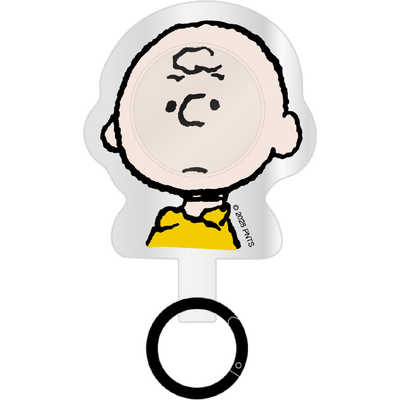 グルマンディーズ フレームマルチリングプラス ピーナッツ チャーリー