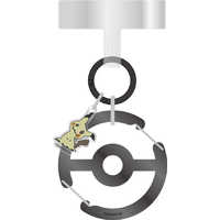 グルマンディーズ マルチリングプラス クリアカラビナ付き