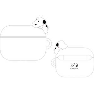 グルマンディーズ AirPods Pro(第2世代)/AirPods Pro シリコンケース ピーナッツ スヌーピー SNGG-148A グルマンディーズ AirPods Pro(第2世代)/AirPods Pro シリコンケース ピーナッツ スヌーピー SNGG-148A