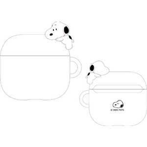 グルマンディーズ AirPods 4 シリコンケース ピーナッツ スヌーピー SNGG-149A グルマンディーズ AirPods 4 シリコンケース ピーナッツ スヌーピー SNGG-149A