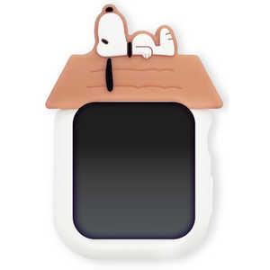 グルマンディーズ Apple Watch 41/40mm シリコンケース ピーナッツ ドッグハウス SNGG-153A グルマンディーズ Apple Watch 41/40mm シリコンケース ピーナッツ ドッグハウス SNGG-153A