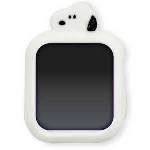 グルマンディーズ Apple Watch 41/40mm シリコンケース ピーナッツ スヌーピー SNGG-153B グルマンディーズ Apple Watch 41/40mm シリコンケース ピーナッツ スヌーピー SNGG-153B