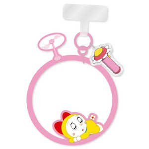 グルマンディーズ マルチリングプラス シリコンブレスレット ドラえもん ドラミ DR-151B