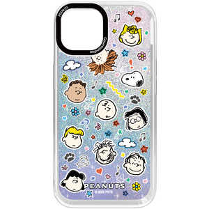 グルマンディーズ Camera Frame iPhone 15/14/13 ケース ピーナッツ みんな SNGG-162B グルマンディーズ Camera Frame iPhone 15/14/13 ケース ピーナッツ みんな SNGG-162B