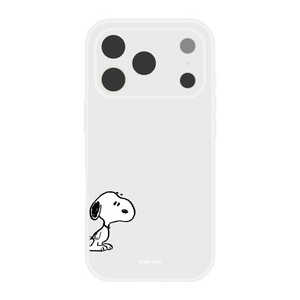 グルマンディーズ iPhone 17 Proケース IIIIfit プランプフレーム ピーナッツ スヌーピー SNGG-171A グルマンディーズ iPhone 17 Proケース IIIIfit プランプフレーム ピーナッツ スヌーピー SNGG-171A