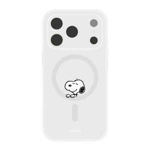 グルマンディーズ iPhone 17 Proケース IIIIfit プランプフレーム ピーナッツ スヌーピー SNGG-175A グルマンディーズ iPhone 17 Proケース IIIIfit プランプフレーム ピーナッツ スヌーピー SNGG-175A