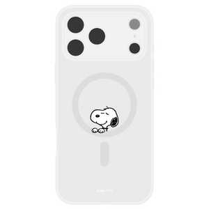 グルマンディーズ iPhone 17 Pro Maxケース IIIIfit プランプフレーム ピーナッツ スヌーピー SNGG-177A グルマンディーズ iPhone 17 Pro Maxケース IIIIfit プランプフレーム ピーナッツ スヌーピー SNGG-177A