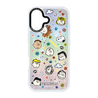 グルマンディーズ iPhone17 ケース Camera Frame ピーナッツ SNGG-181A