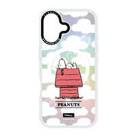グルマンディーズ iPhone17 ケース Camera Frame ピーナッツ SNGG-181A