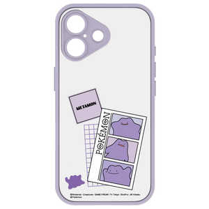 グルマンディーズ iPhone17 ケース IIIIfit プランプフレーム ポケットモンスター POKE-22BK