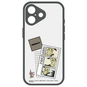 グルマンディーズ iPhone17 ケース IIIIfit プランプフレーム ポケットモンスター POKE-22BK