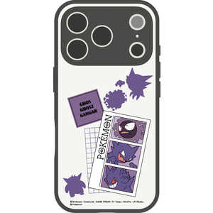 グルマンディーズ iPhone17 Pro IIIIfit プランプフレーム ポケットモンスター POKE-22BK