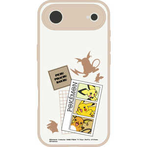 O}fB[Y iPhone Air IIIIfit vvt[ |PbgX^[ POKE-22BK