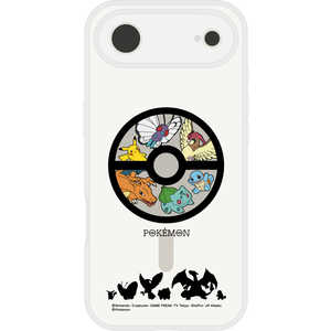 グルマンディーズ iPhone Air IIIIfit プランプフレーム ポケットモンスター POKE-22BK グルマンディーズ iPhone Air IIIIfit プランプフレーム ポケットモンスター POKE-22BK
