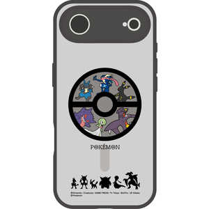 O}fB[Y iPhone Air IIIIfit vvt[ |PbgX^[ POKE-22BK