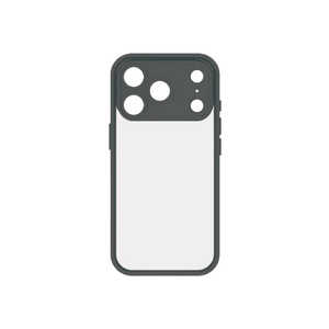O}fB[Y iPhone17 Pro IIIIfit vvt[ IFT-186BK
