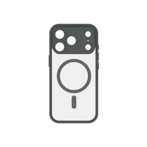 O}fB[Y iPhone17 Pro IIIIfit vvt[ IFT-190BK