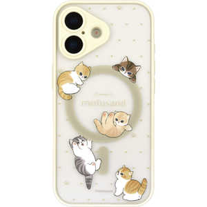 グルマンディーズ iPhone17 ケース IIIIfit プランプフレーム モフサンド MOFU-97A グルマンディーズ iPhone17 ケース IIIIfit プランプフレーム モフサンド MOFU-97A