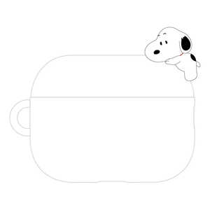 グルマンディーズ AirPodsPro3ケース シリコーンケース PEANUTS ピーナッツ スヌーピー SNGG-206A グルマンディーズ AirPodsPro3ケース シリコーンケース PEANUTS ピーナッツ スヌーピー SNGG-206A