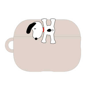 グルマンディーズ AirPodsPro3ケース シリコーンケース PEANUTS ピーナッツ スヌーピー ぶら下がり SNGG-206B グルマンディーズ AirPodsPro3ケース シリコーンケース PEANUTS ピーナッツ スヌーピー ぶら下がり SNGG-206B