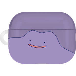 グルマンディーズ AirPodsPro3ケース TPUケース ソフトケース ポケモン メタモン PKE-47C