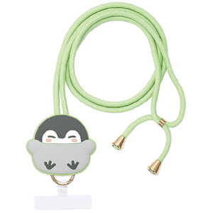 グルマンディーズ コウペンちゃん マルチリングプラス マスコットストラップ わーい！ KPC-16A