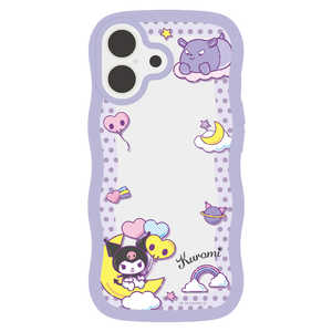 �O���}���f�B�[�Y �T�����I�L�����N�^�[�Y iPhone 17 ���˂��˃t���[���P�[�X �N���~ SANG-621KU