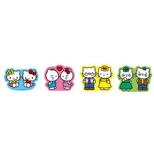 グルマンディーズ モバイルステッカー サンリオキャラクターズ ハローキティ SANG-678KT