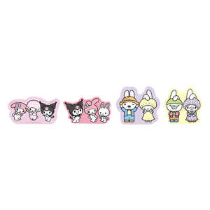 グルマンディーズ モバイルステッカー サンリオキャラクターズ マイメロディ＆クロミ SANG-678MU