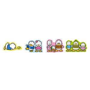 グルマンディーズ モバイルステッカー サンリオキャラクターズ あひるのペックル SANG-678AP